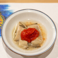 うを徳 - 2021.8 徳島岩牡蠣 フルーツトマト「アメーラ」ペースト