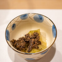 うを徳 - 2021.9 群馬トロ茄子 鮎味噌（長良川天然鮎）