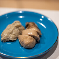 うを徳 - 2021.9 仙鳳趾煮牡蠣 牡蠣クリーム（徳島岩牡蠣）