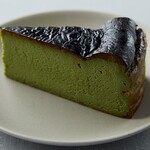 STONEMILL Matcha Basque Cheesecake