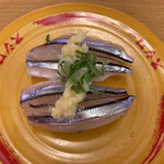 Sushi ro - きびなご　１１０円　(2021/08)