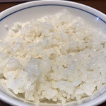 仙台中華そば 銘店嘉一 - ご飯も美味し！