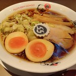 フジヤマゴーゴー シアトルラーメンスタンド - 料理写真:味玉　醤油ラーメン