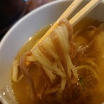 啜磨専科 - 2種類の麺