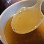 啜磨専科 - 鶏のダシが香るつけ汁