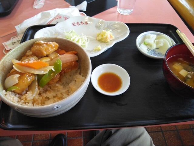 栄来本店 - 安積永盛（中華料理）の写真