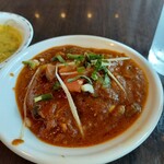 サルマ ティッカアンドビリヤニ - 　　　　　　　　ラムカレー