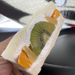 鞍馬サンド - フルーツサンド