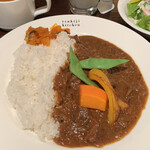 tsukiji kitchen - Ｃランチ（ポークカレー）¥900