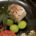 茜坂大沼 - カマス棒寿司と銀杏