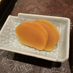 茜坂大沼 - 特別出演のからすみ