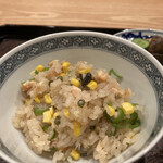 茜坂大沼 - 山椒が入ってちょっぴり大人の味なのヨ♪薬味好きなので追い山椒したかった(笑)