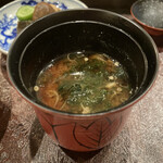 茜坂大沼 - 赤出汁って山椒が合うんですねぇ･･･