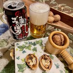 야마야 쇼우텐 에키마에점 - クルミをアテに、いただきま〜す