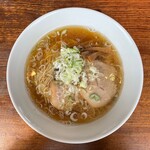 麺屋 愛心 - 金色煮干中華そば