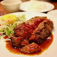 キャトルラパン 北梅田 - ステーキランチ(2枚 400g 1,350円)