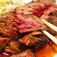 キャトルラパン 北梅田 - ステーキランチ(2枚 400g 1,350円)