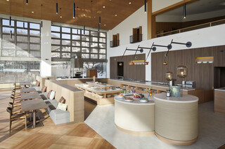 ダイニング ブルーム(軽井沢浅間プリンスホテル) - ダイニングブルーム