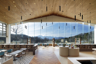 ダイニング ブルーム(軽井沢浅間プリンスホテル) - ダイニングブルーム