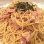 ハシヤ - 卵とベーコンのスパゲティ 2013.