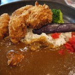呑気放亭 - 牡蠣アップです