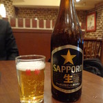 麗郷 - 2012' Nov. 瓶ビールも生ビールも\500