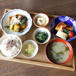 CAZI CAFE - 焼き魚定食