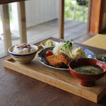 CAZI CAFE - コロッケ定食