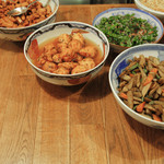 CAZI CAFE - おかず色々