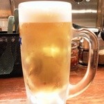 Tsuruichiya - 2012/01/27　まずはビールである。