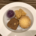 Restaurant LA VERANDA - クッキー&わらび餅