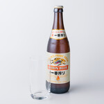 Yakiniku Tomoshibi - 瓶ビール（麒麟）