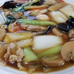 香港屋 - 五目麺。