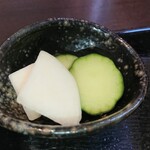 江川食堂 - 香の物