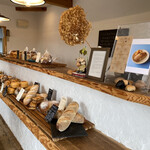 天然こうぼぱん とことこ - 意外と、種類も豊富でしたよ(O_O)