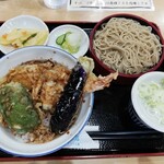 Shibata Honten - 天丼セット