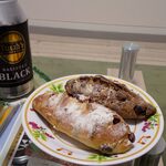 ベーカリー燈 - 当日夜パン　ぶどうのカンパーニュ＆紅茶オレンジレーズン