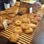 ベーカリー燈 - 数多くのベーグル