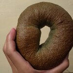 ベーカリー燈 - よもぎ庵とクリームチーズベーグル