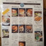 ベーカリー燈 - 店内メニュー