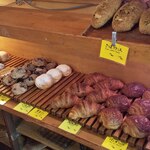 ベーカリー燈 - 定番パンのランプ仕様