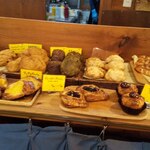 ベーカリー燈 - あ、この写真ピンぼけかも