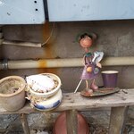 ベーカリー燈 - 人形