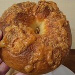 ベーカリー燈 - チーズベーグル