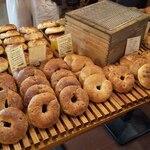 ベーカリー燈 - ベーグルの種類がたくさん