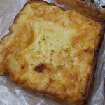 ベーカリー燈 - クロックムッシュ