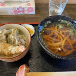 麺処うどんちゃん - 天丼セット
