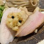 饗 くろ喜 - 豚トロチャーシュー、鶏チャーシュー、生姜餡