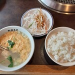 Tairiku Shokudou - 卵スープセット