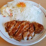 山王夢食堂 - ◆「トンテキ定食」